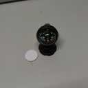 Gegong Adjustable Night Vision Compass for Boats Vehicles Black Marine Ball Compass