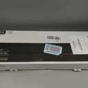 Delta Faucet 24-Inch Linear Shower Drain Wall Edge in Champagne Bronze