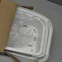 Toddler Step Stool,2 Step Stools for Kids with Anti-Slip Surface and Rubber Bottom, Kids Step Stool Poop Stool for Toilet Potty Training, Bathroom, Kitchen(Include 2 Ducks) (Gray)