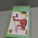 Apple Peeler Corer, Long lasting Chrome Cast Magnesium Alloy Apple Peeler Slicer Corer with Stainless Steel Blades and Powerful Suction Base for Apples and Potato(Red)