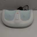 Foot Massager with Heat, with 3 Intensity Levels Shiatsu Kneading, with Massage Roller, Dual-Frequency Red Light 107.6°F Constant Temperature, Ideal for Feet Care and Pain Relief at Home, Office﻿ (Green)