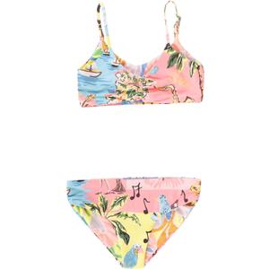 Maaji Women's Bikini Set (8, Lt/Pastel Orange)