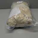 EasyJoy Ultra Soft Fluffy/Fuzzy Shaggy Area Rug Faux Fur Chair Cover Seat Pad for Bedroom Floor Sofa Living Room (2 x 6 ft Sheepskin, Beige)