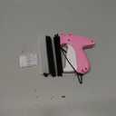 Stitch for Clothes - Handheld Stitch Quick Clothing Fixer - Tagging - Includes 6 Needle, 1000 Black Fasteners & 1000 White Fasteners (Pink/Orange)