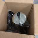 Farberware Electric Coffee Percolator, Stainless Steel Basket, Automatic Keep Warm, No-Drip Spout, 8 Cup