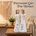 Bestfriend Birthday Gifts for Women, Friendship Gifts for Women Friends, for Women, Sister Birthday Gift, Gift for Women - Friend Hand-Painted Figure