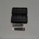 813LMX 811LMX 811LM 813LM 12-Code DIP Switch Garage Door Opener Remote for liftmaster 850LM, 860LM, STAR1000, Gate Clicker Gate Remote Control for Commercial Door Operator (Remote 2Pcs) (Black)