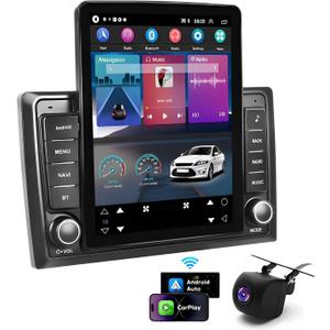 9.7 inch Car Stereo Radio for Nissan Frontier Xterra 2009-2014, Android 13 Touchscreen Stereo w/Wireless CarPlay &Android Auto Radio, Support GPS Bluetooth WiFi MirrorLink SWC Backup Camera- 2G+32G