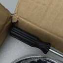 Magnetic Dryer Vent Connector Kit Airtight Seal Magnetic Dryer Vent Coupling Easy to Clean Lint Quick Connect for 4 Including a 3.3ft Save 4-6in of Space