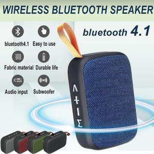 ACOUSTIX WIRELESS PORTABLE SPEAKER