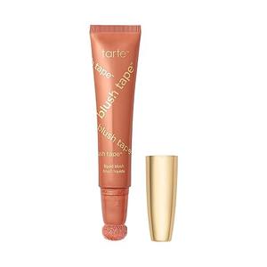 tarte blush tape liquid blush – Buildable Cream Blush Makeup, Lightweight Formula, Blurs appearance for Radiant Cheek Glow, Vegan & Cruelty Free Peach