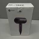 slopehill Professional Ionic Hair Dryer, Powerful 1800W Fast Drying Low Noise Blow Dryer with 2 Concentrator Nozzle 1 Diffuser Attachments for Home Salon Travel (Grey)