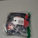 DORA BRIDAL Dachshund Coat, Fleece Lined Dog Winter Coat, Warm Dog Coats with Reflective Strips, Adjustable Waterproof Pet Jacket Clothes, S (S(back:13.78"), Red)