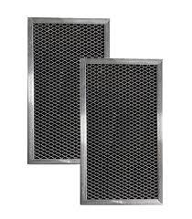 Microwave Carbon Charcoal Filter, (2Pack)