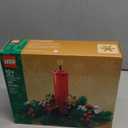 LEGO Christmas Table Decoration Building Toy for Kids - Brick-Built Holiday Centerpiece & Festive Room Decor - Christmas Craft for Girls & Boys, Ages 12+ - Gift Idea for Families - 40743