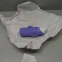 Tabor Place Set of 2 - Glass Sippy Cup for Toddlers - The Luca | Mint Green & Indigo Purple | Spill-Proof | Silicone Straw | 8 oz | Liquids Never Touch Plastic | Removable Handles