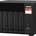 QNAP TS-673A-8G 6 Bay High-Performance NAS
2 x 2.5GbE Ports, Two PCIe Gen3 Slots