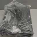 SPACECARE Gridwall Panel Display Stand 2.1' x 5.5' Ft, Heavy Movable Floorstanding Detachable Girdwall for Easy Transport, Standing Grid Tower with Extra Hooks, Display Rack for Retail and Craft Fair