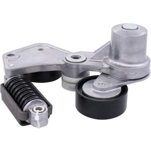 NewYall Drive Belt Tensioner Assembly for Buick LaCrosse/Regal 2012-2016, Chevrolet Impala 2014, Malibu 2008-2014, Saturn Aura/Vue 2007-2009