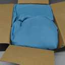 HolidayIdeas Fitted Table Covers for 6 Foot Tables - 72 x 30 Inch - 2 Pack Rectangle Teal Table Clothes Polyester Fabric Table Cover for Folding Table, Parties, Birthday, Vendor Stand, Trade Show