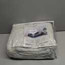 HAOMAIJIA Non Slip Couch Cover Sofa Covers for 3 Cushion Couch Washable sectional Couch Covers for Dogs pet Furniture Protector Couch Cover Blanket for Living Room (Off White, 91"x134")