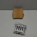 2 Wheel Trolley Assembly Rollers.Bearing Trolley Assembly.The top of The Trolley has Room for Set Screws, Allowing The use of a 1-5/8" high Strut Channel