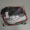 Professional Portable Badminton Net - 20FT X 2.5FT, Ideal for Backyard, Beach, Schoolyard & Competition, Includes Carrying Bag