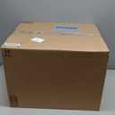 Umigy 2 Set of 7 Tier Vertical Planter Stackable Tower Planters Strawberry Herb Flower and Vegetable Pots Indoor Outdoor Gardening Pots with Removable Wheels and Tools(Black)