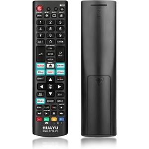 New Universal Remote Control for All LG TV Remote, Updated Replacement for LG Smart TV with 6 Shortcut Buttons, Compatible with All LCD, LED, OLED, UHD, HDTV, 3D, and 4K Smart TV Models