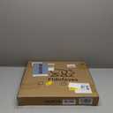 Dog Gate Indoor,18"-45" Adjustable Extra Wide Metal Short Dog Gate to Step Over, 18" Tall Small Pet Gate with 3 Extension Kits, Pressure Mounted for Doorways & Stairs (White)