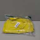 Mziart Insulated Lunch Bag Simple Bento Cooler Bag Lunch Tote Bag for Lunch Box for Women Men Adult Picnic Working Hiking Beach (Yellow)