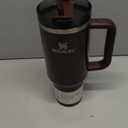 STANLEY Quencher H2.0 Tumbler with Handle and Straw 40 oz | Flowstate 3-Position Lid | Cup Holder Compatible for Travel | Insulated Stainless Steel Cup | BPA-Free | Mahogany Gloss