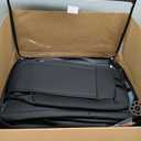 RISINGSTAR Rav4 Seat Covers, fit 2019-2025 Toyota Rav4 XLE LE XLE Premium Limited Base SUV, not for Adventure and TRD-Off(Black&Red)