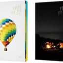 BTS Young Forever (Day Version+Night Version Set) in The Mood for Love Special Bangtan Boys Album 4 CDs+2 Posters+2 Photobooks+2 Polaroid Cards+Gift (Extra BTS 6 Photocards Set)