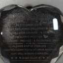 YWHL Daughter Gifts From Mom Dad Birthday Gifts For Daughter Adult To My Daughter Heart Crystal Keepsake With Colorful Base Mean