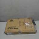 Mounting Dream TV Wall Mount Swivel and Tilt for Most 26-55 Inch TV, TV Mount Perfect Center Design, Full Motion TV Mount Bracket with Articulation, up to VESA 400x400mm, 60 lbs, MD2377