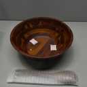 AIDEA Salad Bowls, Wooden Salad Bowls Set, Large Acacia Wood Serving Bowl for Fruits, Salad, 12.5" Big Salad Bowl with Serving Utensils