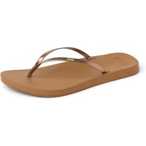 REEF Cushion Slim Womens Sandal, Brown, Size 11