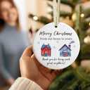 Such Great Neighbors Keepsake - Christmas Ornament for Neighbors - Best Ever Gift