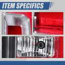 Auto Dynasty Tail Lights for 2015-2020 GMC Yukon XL, Passenger Right Side