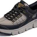 Skechers Men's Summits AT Hands Free Slip-in Sneaker (14, Taupe/Black)
