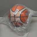 Silent Basketball Size 7 with Fabric Cover, 600g Airless Basketball for Quiet Dribbling and Indoor Training, Pro PU Foam Ball for Adults and Children, Ideal Gift for Birthdays or Christmas