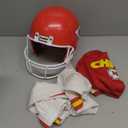 Franklin Sports NFL Kids Football Uniform Set - NFL Youth Football Costume for Boys & Girls, Pants Size M, T-shirt S