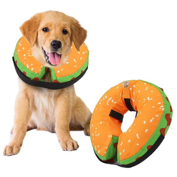 Dog Cone,Soft Dog Cone After Surgery,Adjustable Dog Cone Collar for Large Medium Small Dog, Anti Licking Collar for Dogs and Cats