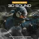 2 x M300A Ear Protection For Gun Range - Shooting Ear Muffs with Ergonomic Gel Cushions, IPX5 Waterproof Gear (Brown)