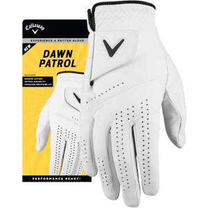 Callaway Golf Dawn Patrol Glove (Medium, White 2024)