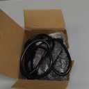 GROWNEER 550GPH Submersible Pump 30W Fountain Water Pump, 2000L/H, with 7.2ft High Lift, 3 Nozzles for Aquarium, Fish Tank, Pond, Hydroponics, Statuary, Pool