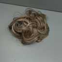 SAPPHIREWIGS Blonde Synthetic Lace Front Wig Ash Blonde Highlight 134 Loose Body Wave Wig Glueless Lace front Wigs for Women Pre Plucked Hairline Heat Resistant Wig for Daily Party Wigs 26inch