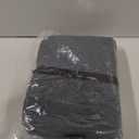 WISIMMALL Gel Seat Cushion, Portable Travel Cushion for Long Sitting, Thick & Foldable, 14.5" x 10.5" Large Size Chair Seat Cushion for Office Chair Car Wheelchair, Relief Sciatica Coccyx Pain