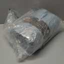 LOCHAS Luxury Bathroom Rug Shaggy Bath Mat 24 x 70 Inch, Washable Non Slip Bath Rugs for Bathroom Shower, Soft Plush Chenille Absorbent Carpets Mats, Spa Blue